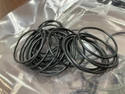 100 pcs O-Rings 028 Standard Dash Size AS568 -028 B70 NBR, Nitrile, Buna