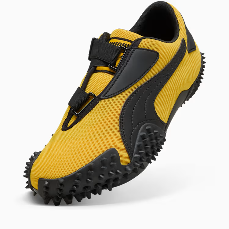 403206-15 Puma Mostro OG Prime Pelé Yellow‎ Puma Black Men\'s Sz 10 Puma Mostro OG Prime Pelé Yellow Puma Black 403206-15 Men main image 2