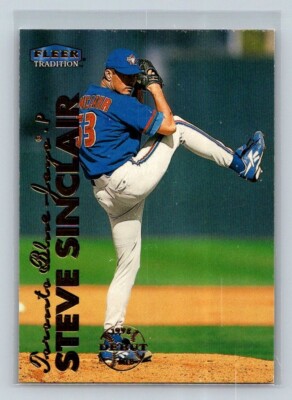1999 Fleer Tradition #570 Steve Sinclair Toronto Blue Jays Baseball Card