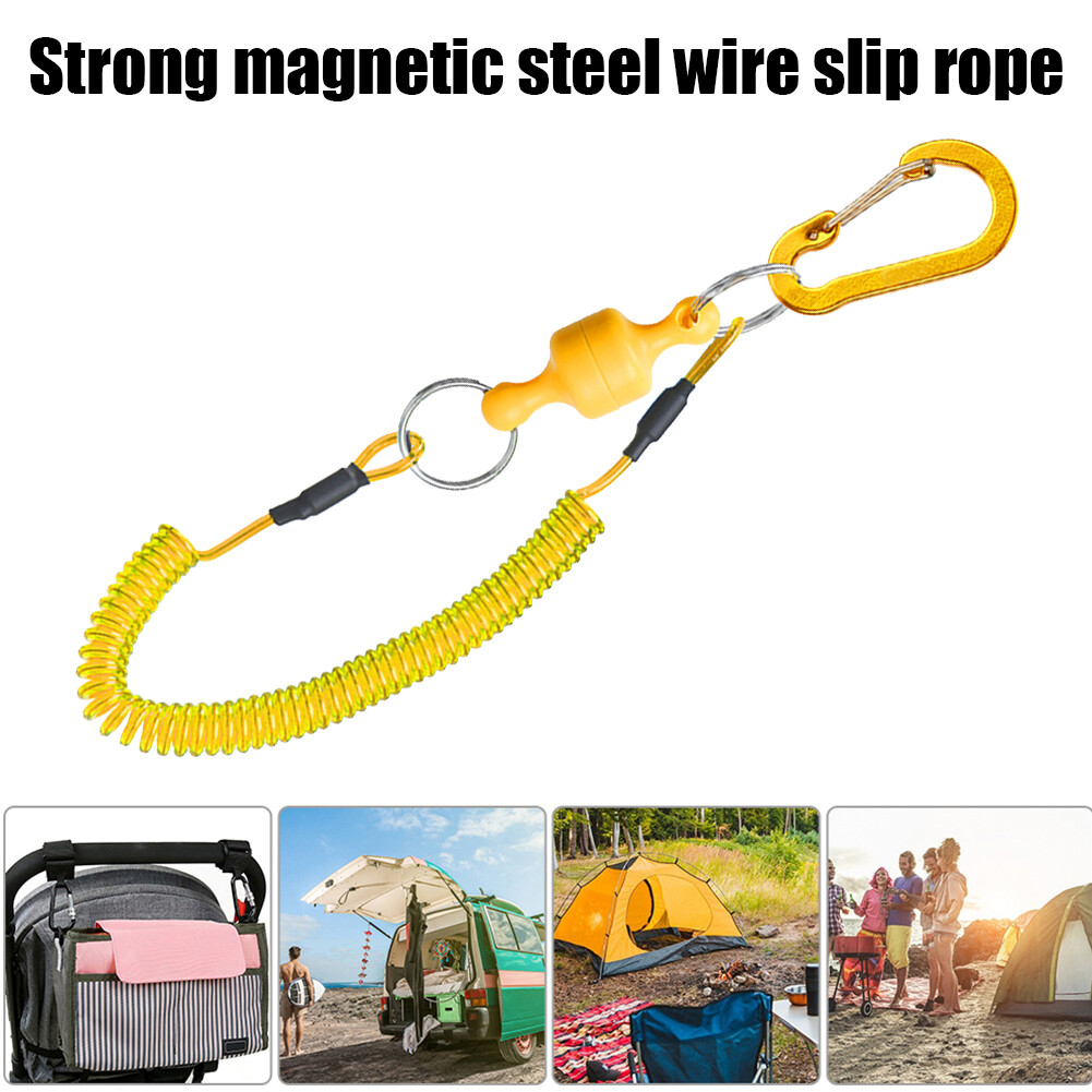 Retention Rope Easy Release Anti Slip Safety Rope Outdoor Gadgets ...
