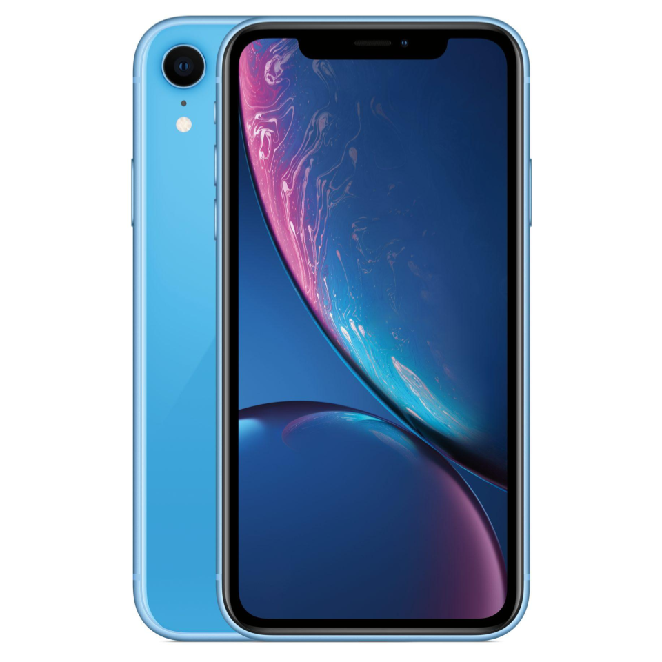 SIMフリー iPhone XR 64GB 93% 青 Face ID故障 www.krzysztofbialy.com