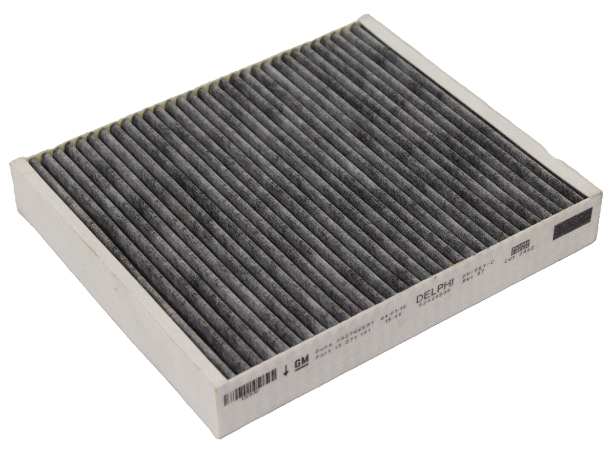 GM Cabin Air Filter OEM# 13271191 Replaced By 13503677 GM Cabin Air Filter OEM# 13271191 Replaced By 13503677