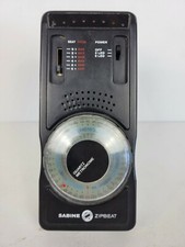 Sabine Zipbeat Digital Quartz Electronic Metronome with Built-In Stand, Working
