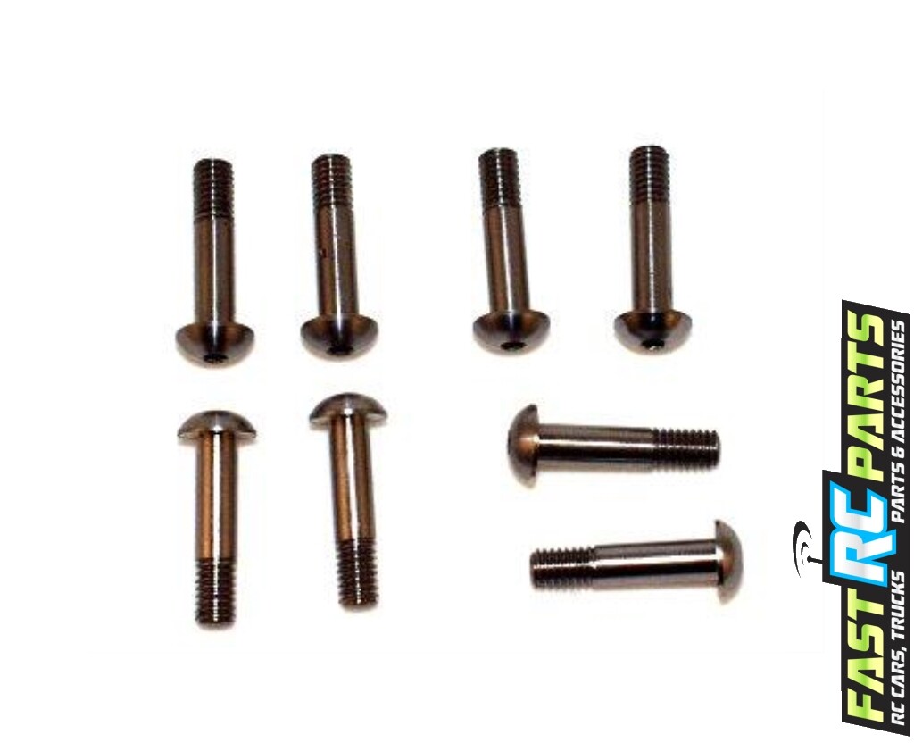 GPM Racing HPI Savage Titanium King Pins TSAV1004A | eBay