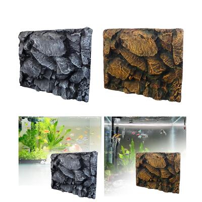 Reptile Tank Backdrop for Vivarium Decor UK