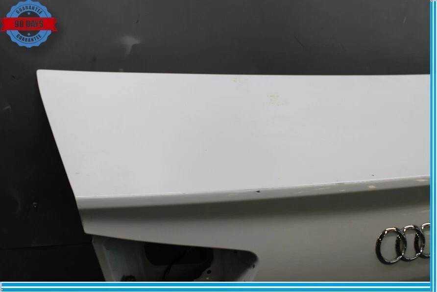 12-18 Audi A6 A6 Quattro S6 tampa traseira porta-malas painel tampa capa fabricante de equipamento original - Imagem 4 de 4