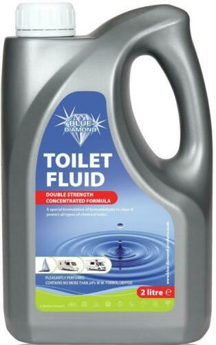 Blue Diamond 2 L Blue Toilet Fluid Concentrate Caravan Motorhome BD010 - Image 2