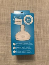Smile Anti-colic 9 M Stage 3 Bottle Nipples 3 Pack.