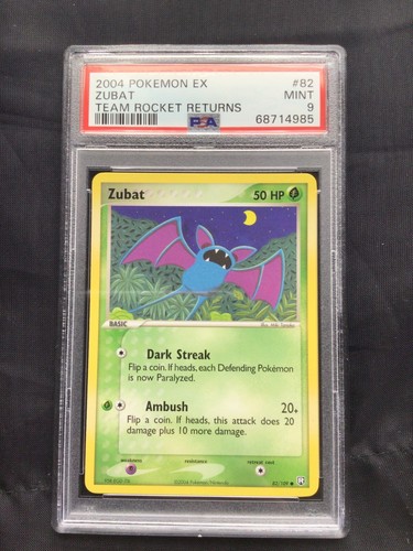 Zubat graded PSA 9 for sale on eBay