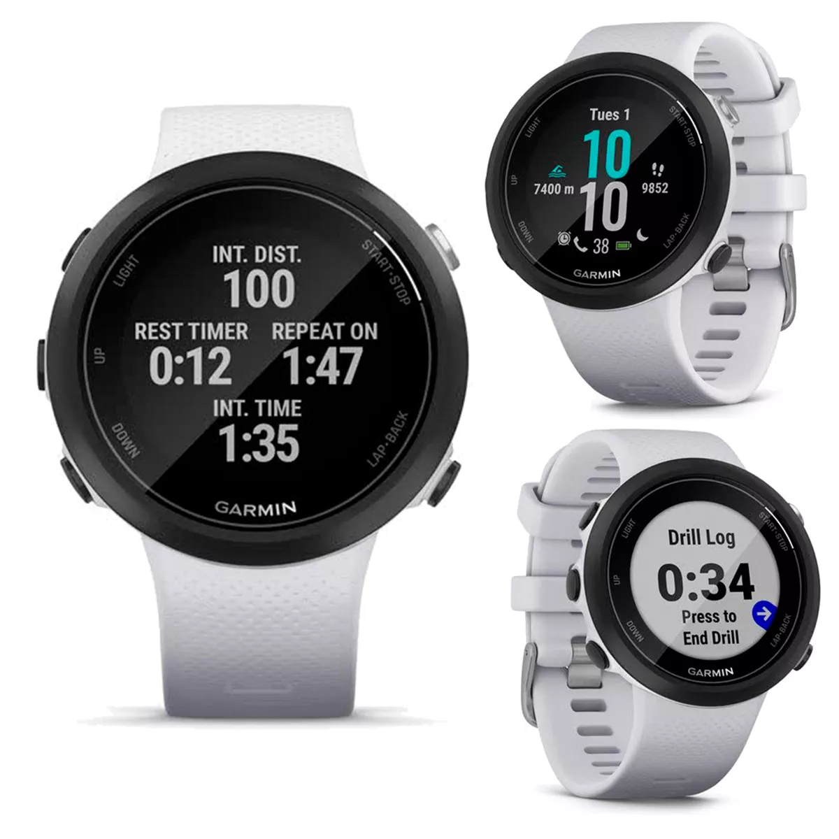 Garmin Swim 2 Smartwatches man 010-02247-11