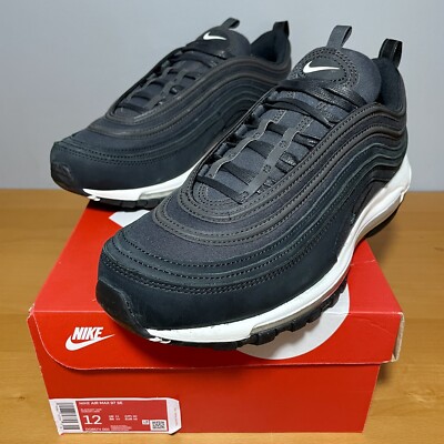 Nike Air Max 97 SE Sz 12 DS Black Off Noir DQ8574-001