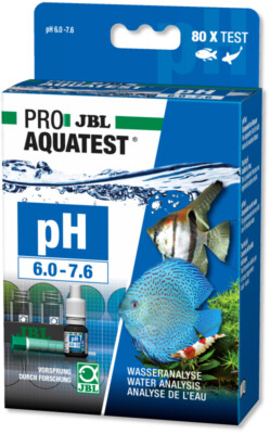JBL PROAQUATEST pH 6,0-7,6- zur Bestimmung des pH-Wertes in Süßwasser Aquarien