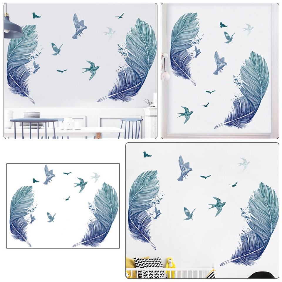 Wall Stickers for Bedroom Background Decoration Beautiful Decorations
