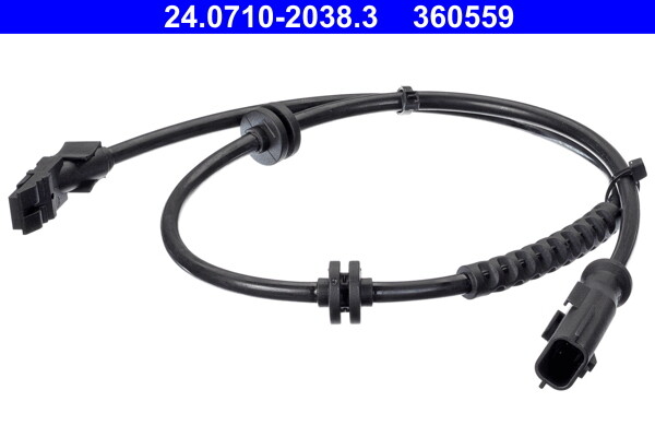 ATE 24.0710-2038.3 ABS Sensor FüR Renault-image