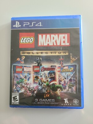 Lego Marvel Collection ps4 Sony PlayStation New Avengers