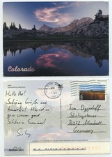 57944 - Colorado - Cartolina, viaggiata Cheyenne WY 29.9.2001