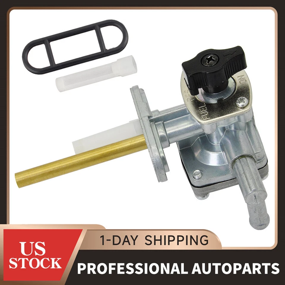 44300-03G02 Llave de gasolina combustible para Suzuki Vinson 500 LTF500F 2002-2007 4x4 automática Foto 2 de 4