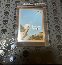 Zerocool Jackass JOHNNY KNOXVILLE Jackass Forever Movie Poster Card CHROME