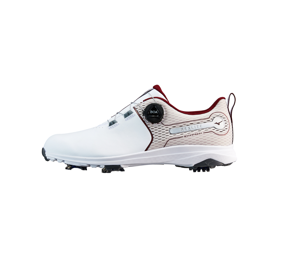 MIZUNO NEXLITE GS BOA Spikeless Golf Shoes 51GM230662 | eBay
