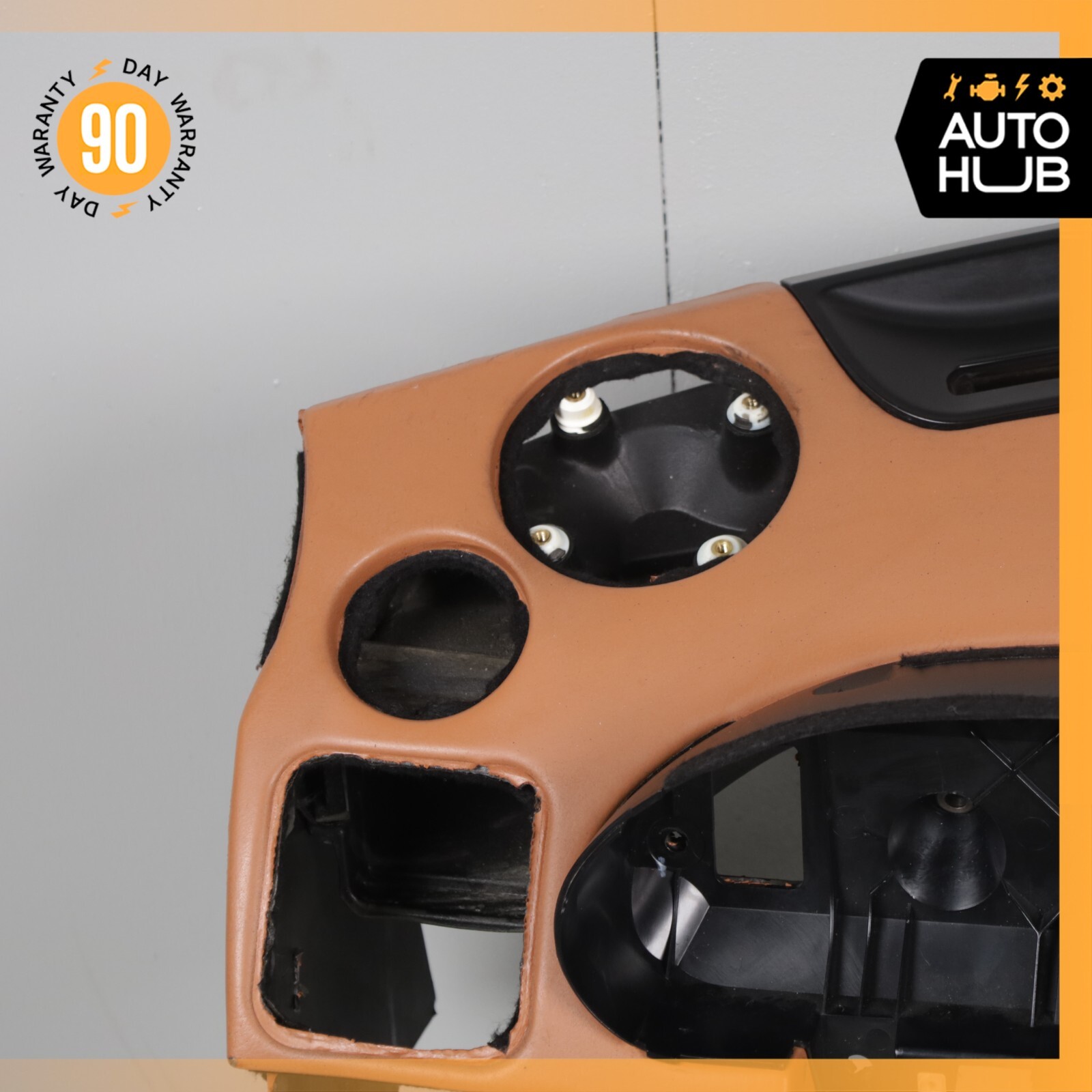 03-08 Maserati Quattroporte M139 Dashboard Dash Board Panel Brown OEM 29k