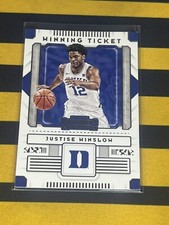 2020-21 Panini Contenders Draft Picks - Winning Tickets #8 Justise Winslow