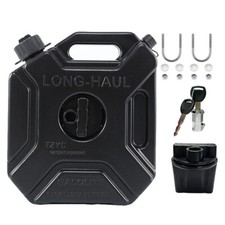 5L Gas Fuel Tank Gas Can Oil Storage Can For ATV UTV Gokart Motorcycle Car SUV