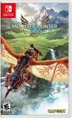 Monster Hunter Stories 2: Wings of Ruin Switch Brand New Game Special (2021 RPG)