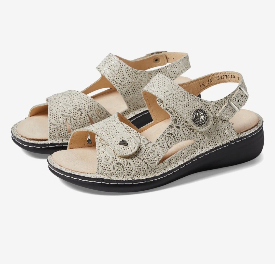 Finn Comfort Mellow Barbuda Soft Footbed Casual Open Toe Sandal Women's Size 9 image 5