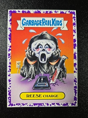 Scream Ghostface Wes Craven Spoof 2 Card Set Garbage Pail Kids SP