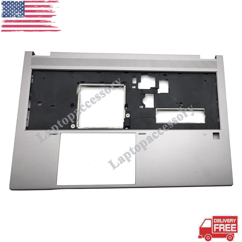 New Palmrest Cover No Keyboard M17068-001 Gray For HP ZBOOK 