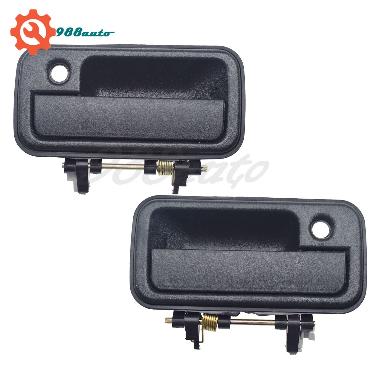 2PC For 88-95 Isuzu Pickup Front LH RH Outside Door Handle