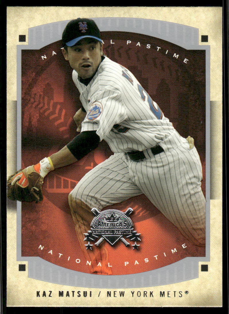 2005 Fleer National Pastime #21 Kaz Matsui