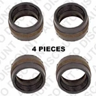 4 intake manifold sleeves for Peugeot 406, 605, 806, Xantia, XM, 036255