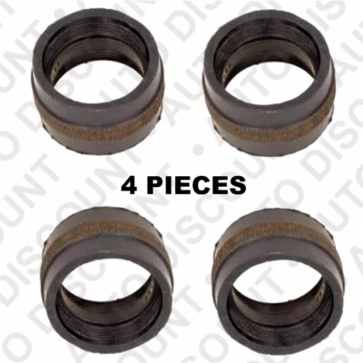 MDKS 4 Manchons collecteur d'admission Pour Peugeot 406, 605, 806, Xantia, XM, 036255