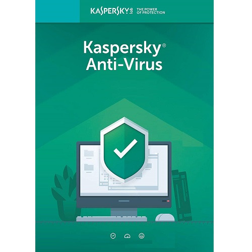 Kaspersky Anti-Virus 2022 - 1-Year 1-User - Windows  – North America