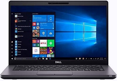 Dell  Latitude  5400  14'' Laptop  Intel Core i5-8265U  1.60GHz 8GB RAM 256GB SSD