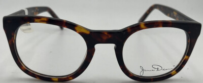 JAMES DEAN JDO602 GLASSES BROWN TORTOISE FRAMES 48-22-145 WOMENS EYEGLASSES