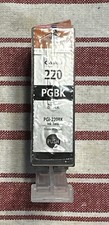 Genuine Canon PGI-220BK PGBK 220 Black Pixma Ink Cartridge Tank NEW OEM