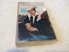 PEDRO RIVERA con LA BANDA SANTACRUZ ~ BUENOS CORRIDOS ~ VINTAGE CASSETTE ~ EX/EX