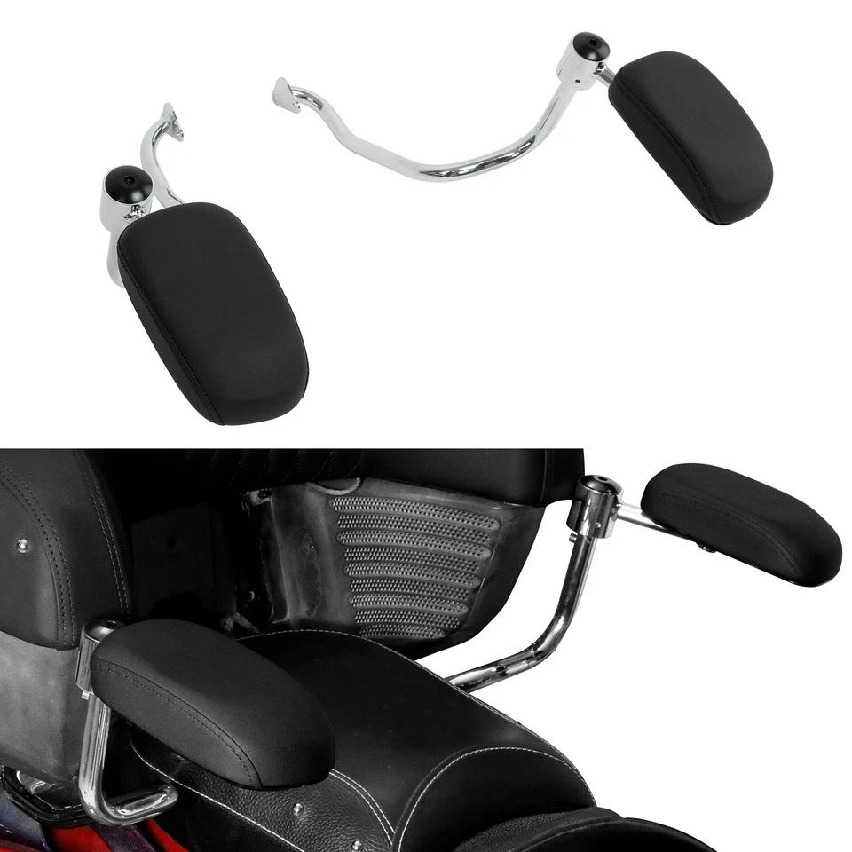 Rear Passenger Armrests Fit For Indian Chieftain Dark Horse 2016-2024 Roadmaster - Image 2 of 4