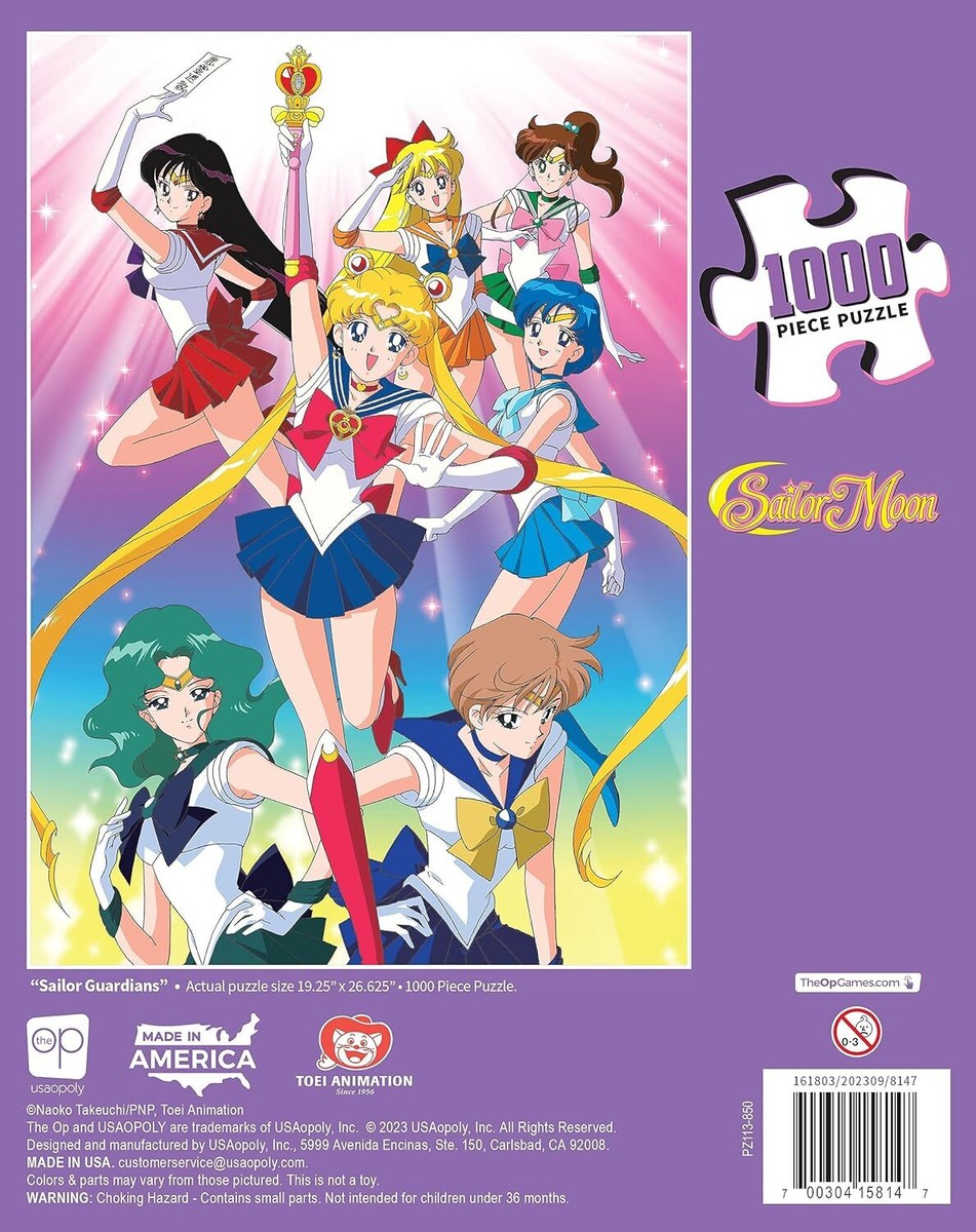 Sailor Moon: Sailor Guardians 1,000 Piece Puzzle