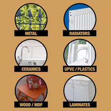 Rust-Oleum Universal Paint Satin Anthracite 750Ml