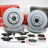 Zimmermann Bremsen Set Ø 312 Mm + 253 Mm + BeläGe Vorne Hinten FüR Vw Caddy Iii