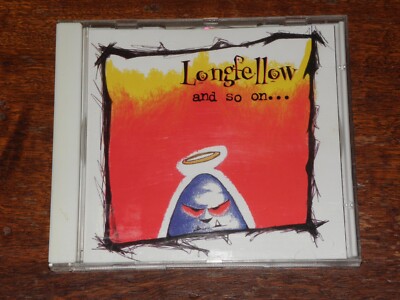 LONGFELLOW - AND SO ON... (CD ALBUM 1998) KUNG FU RECORDS / THE VANDALS