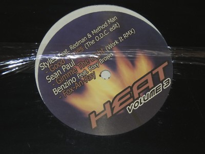 HEAT VOLUME 3 12'' RECORD VARIOUS SEAN PAUL BUSTA RHYMES GIMME THE LIGHT + SEALED