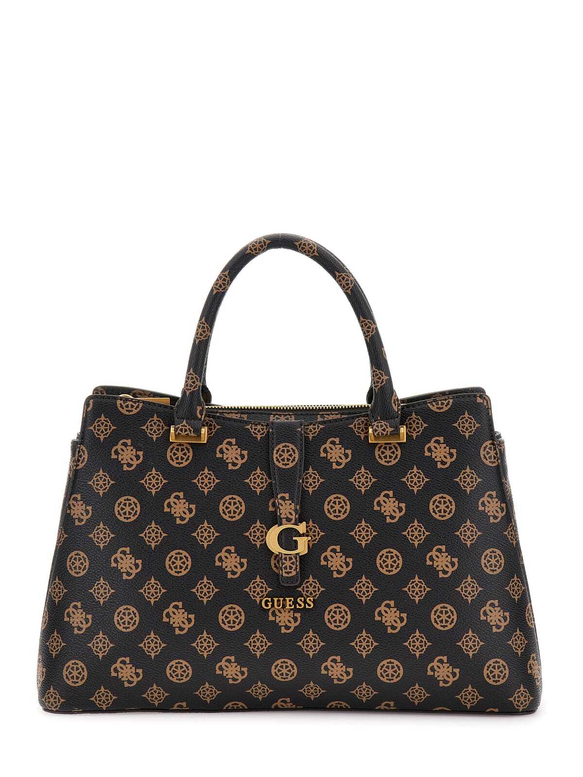 Guess Borsa mano Donna Mocha Kuba satchel