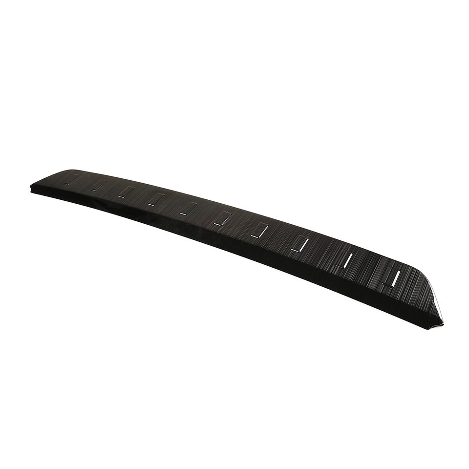Land Rover Rear Cover Black Brushed Rear Bumper Cover Protector for Land Rover Defender L663 ...