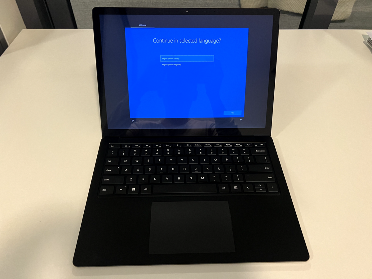 Microsoft Surface Laptop 5 for Business 13.5