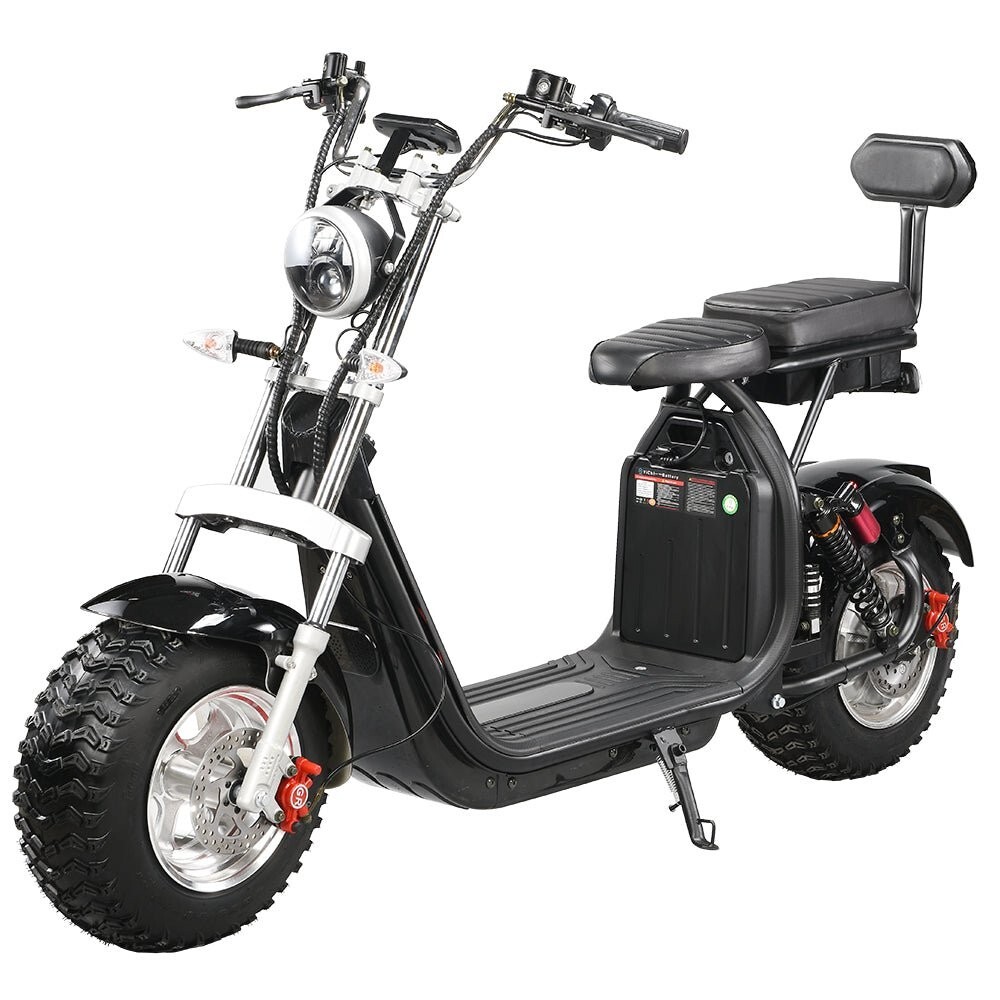 4000W Fat Tire Two Wheel Electric Scooter Off-Road Trike Commuter