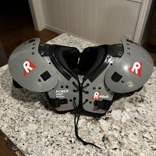 Riddell Power Pac 100 Youth Football Shoulder Pads Chest 30-32 Shoulder 12-13